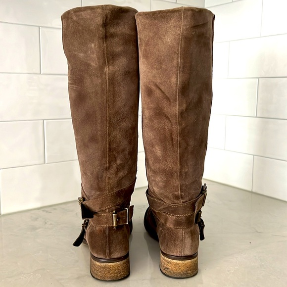 Italian made boots in great condition size 10 - Picture 3 of 6